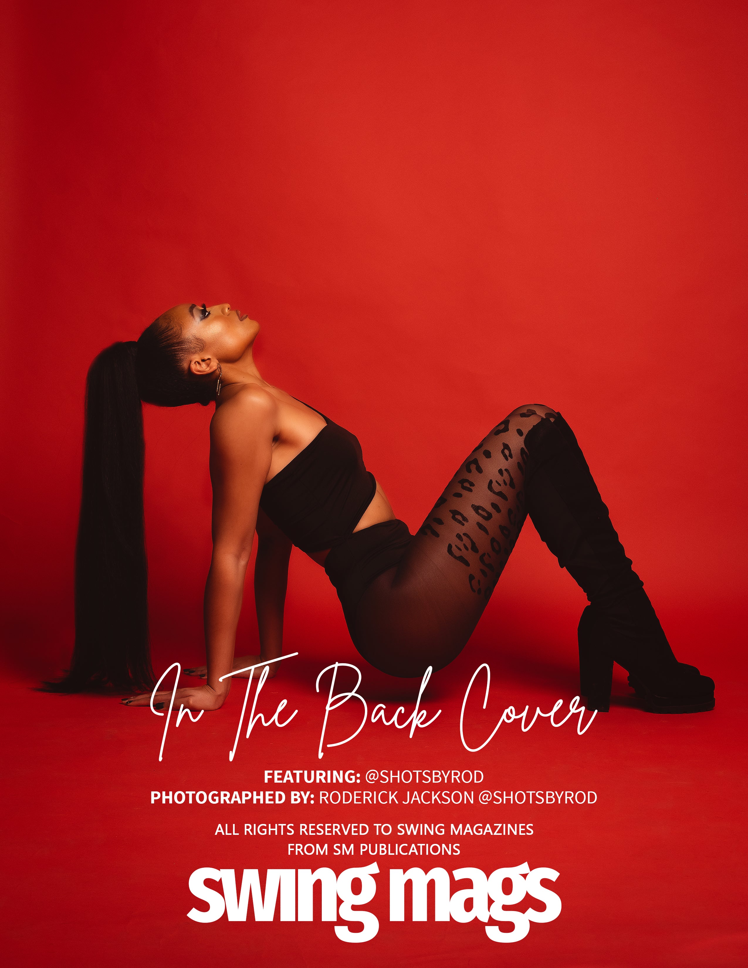 Swing Magazine Vol 503 – Fashion & Beauty Edition (Nov. 2025)