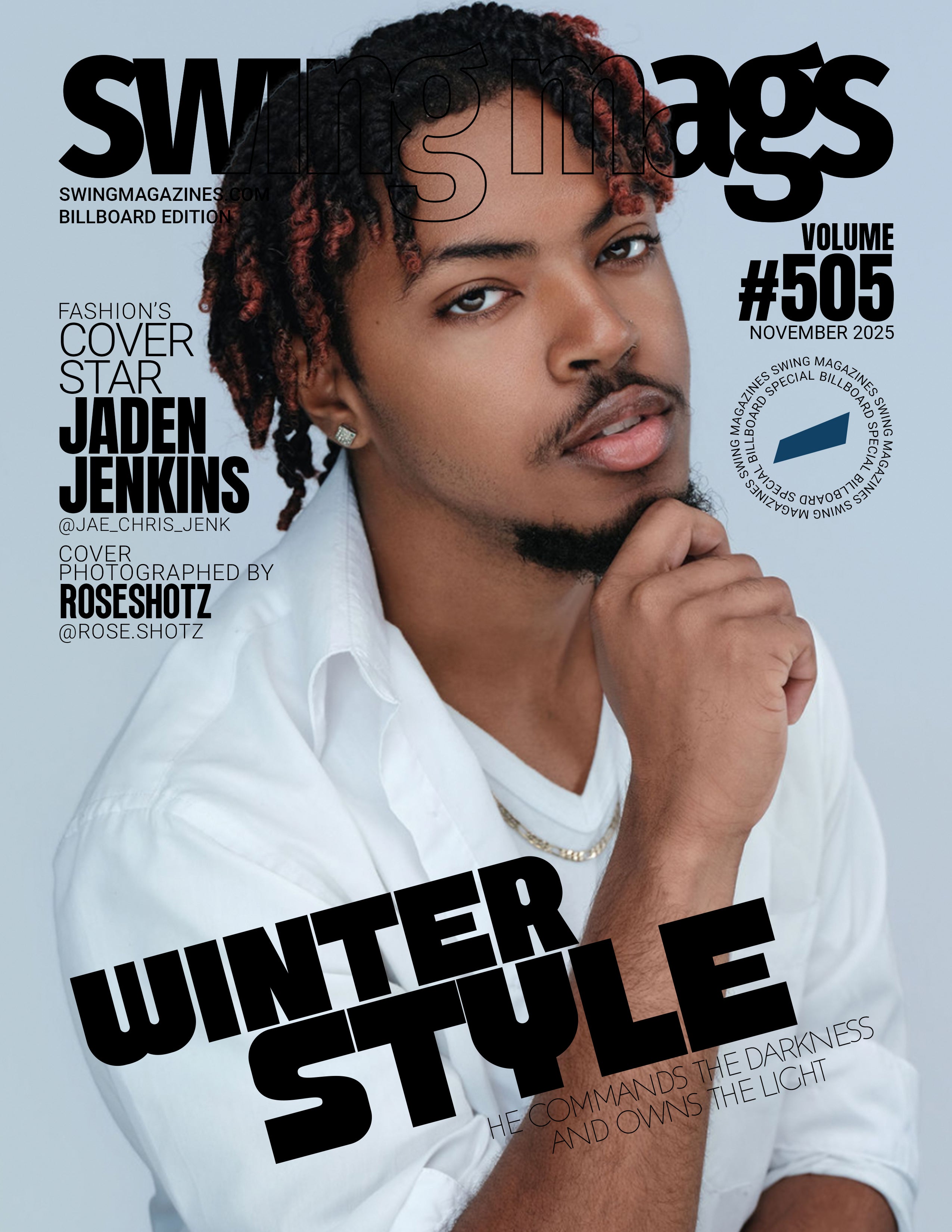 Swing Magazine Vol 505 – BillBoard Edition (Nov. 2025)