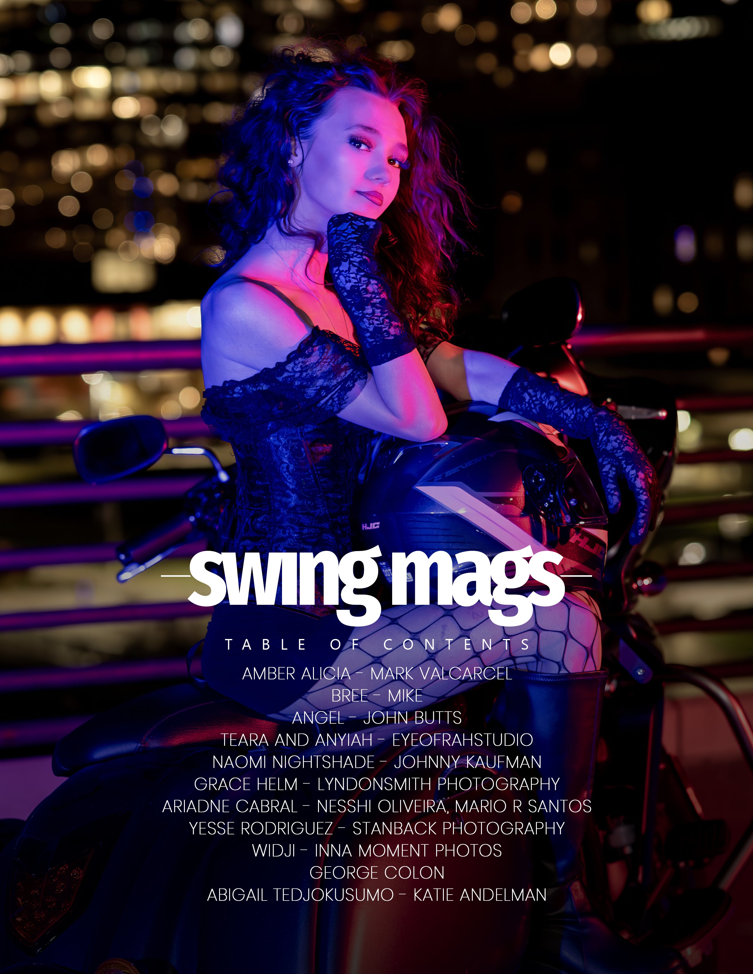 Swing Magazine Vol 508 – Fashion & Beauty Edition (Nov. 2025)