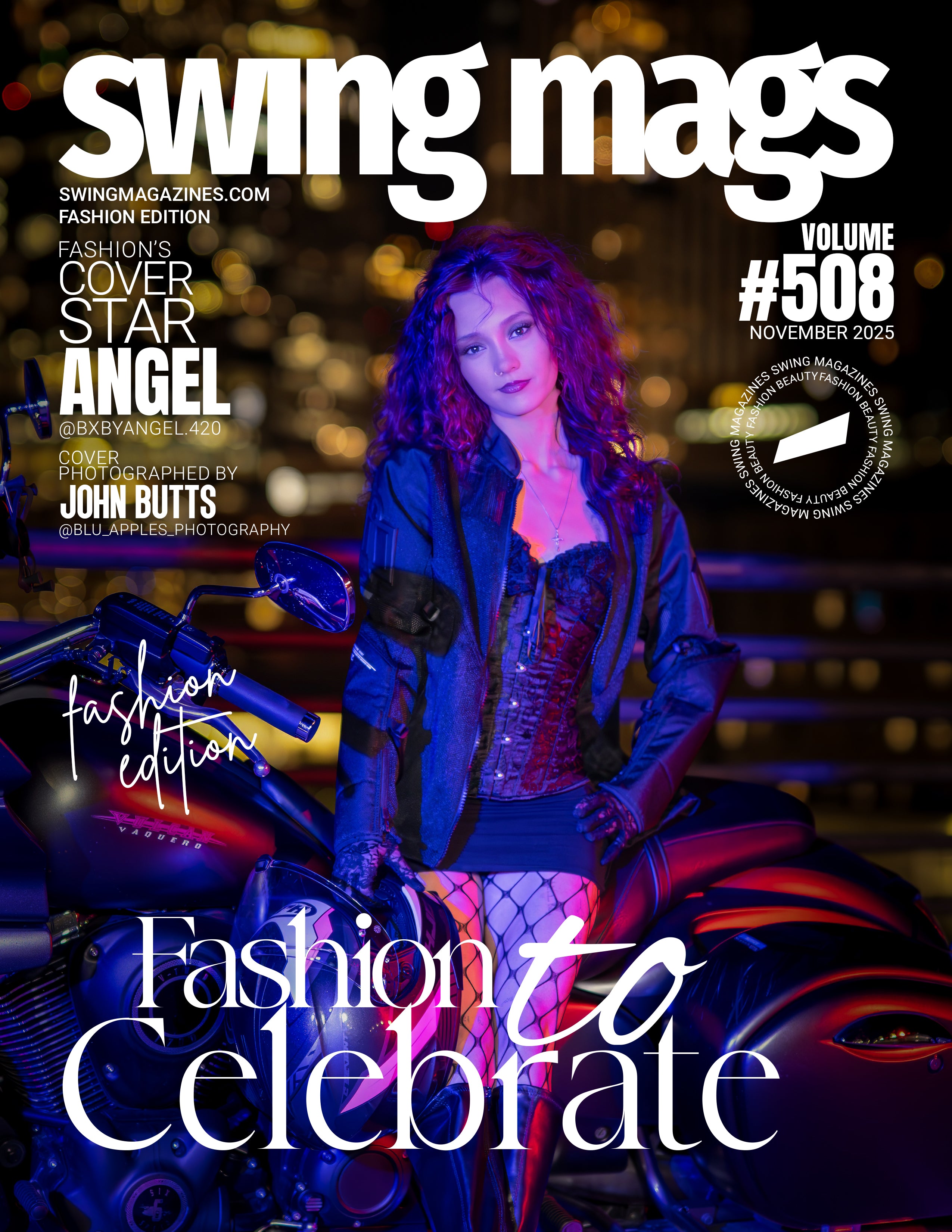 Swing Magazine Vol 508 – Fashion & Beauty Edition (Nov. 2025)