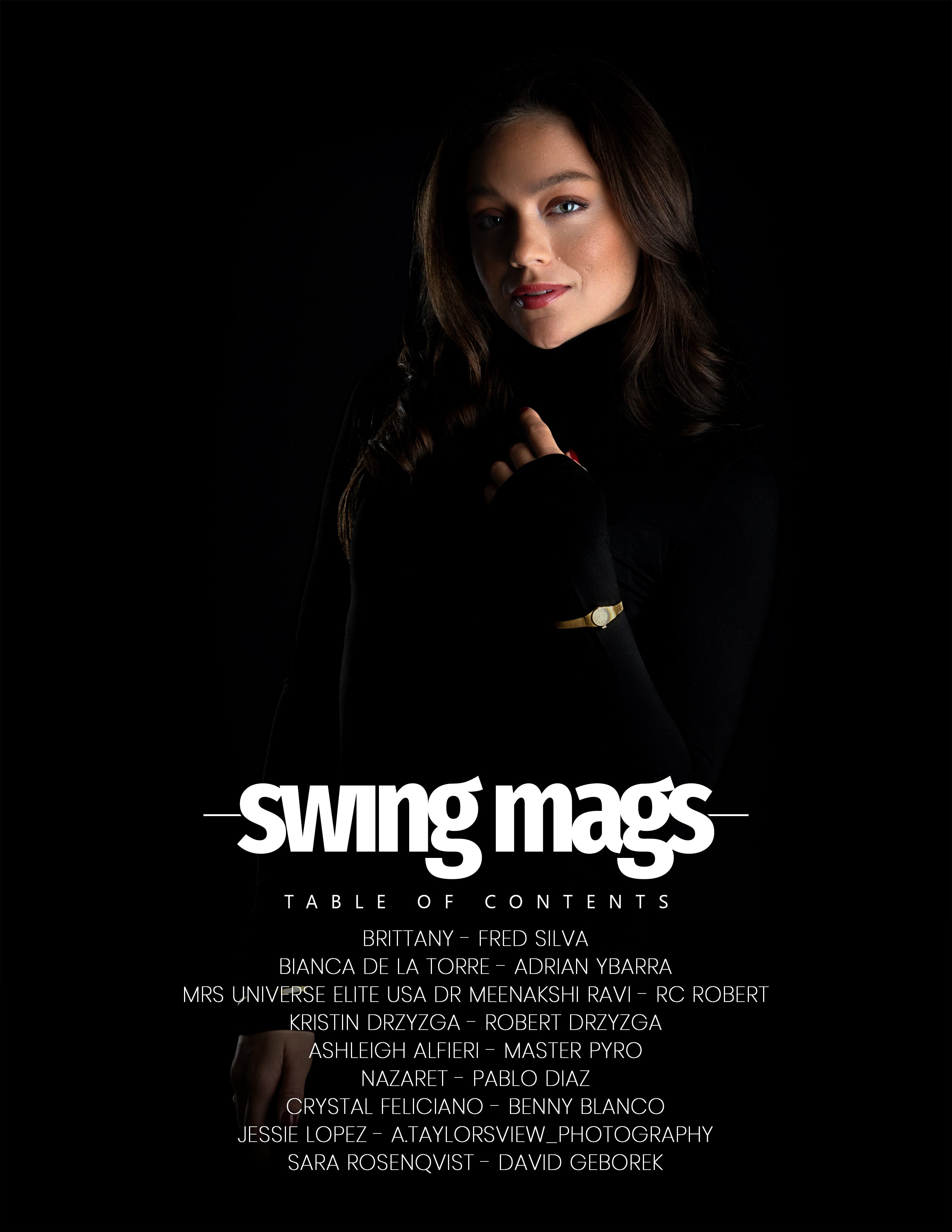 Swing Magazine Vol 510 – Black Friday Edition (Dec. 2025)