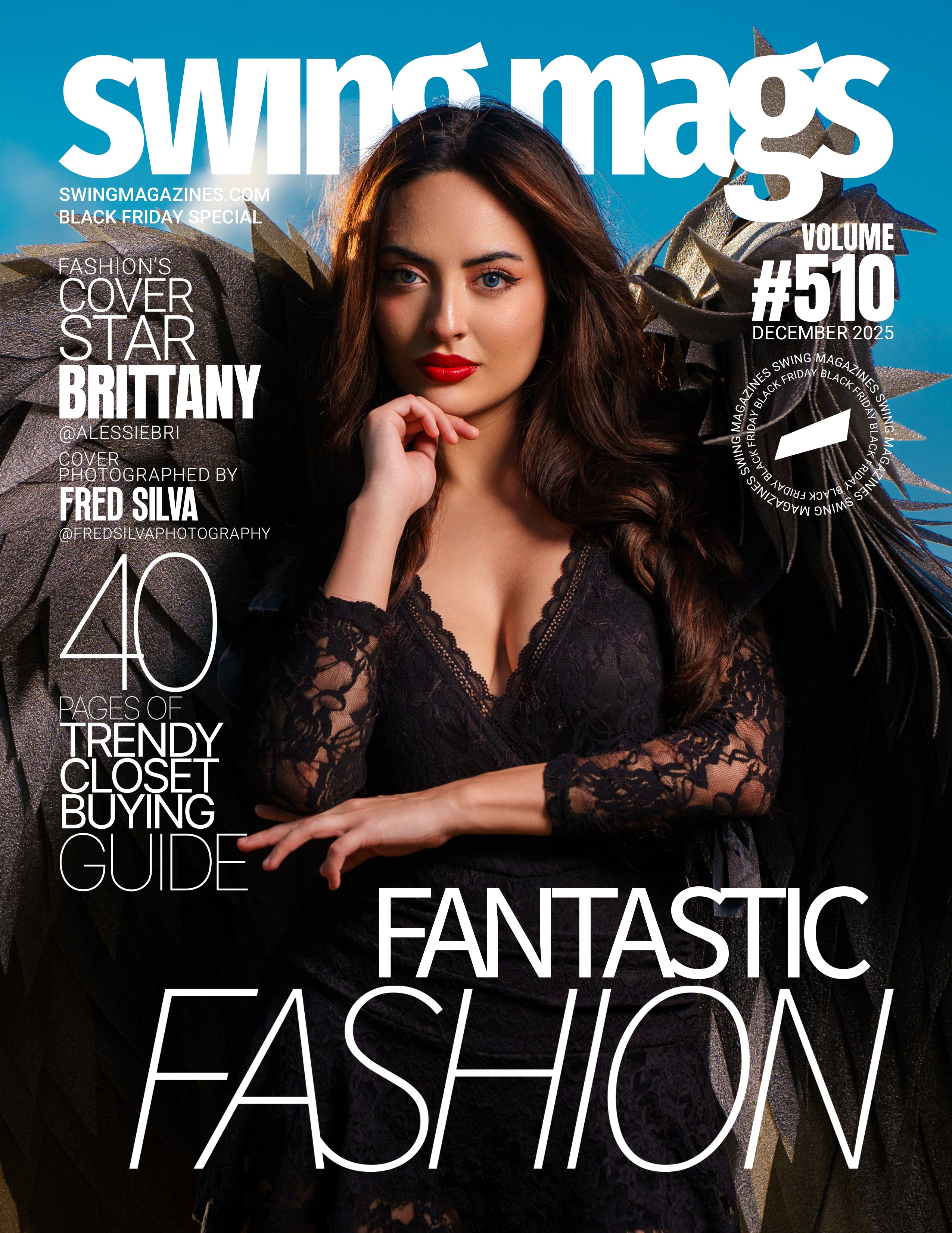 Swing Magazine Vol 510 – Black Friday Edition (Dec. 2025)