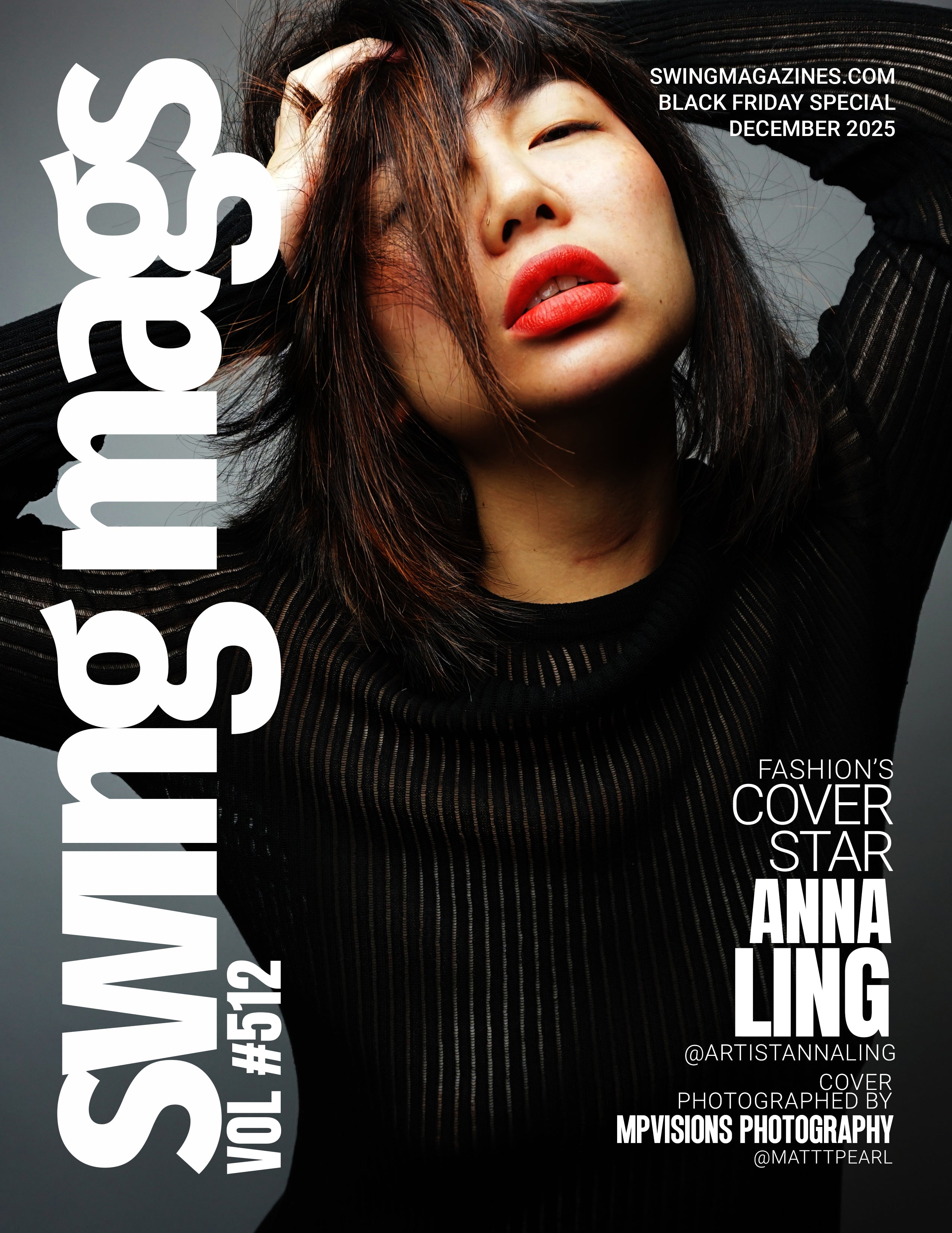 Swing Magazine Vol 512 – Black Friday Edition (Dec. 2025)