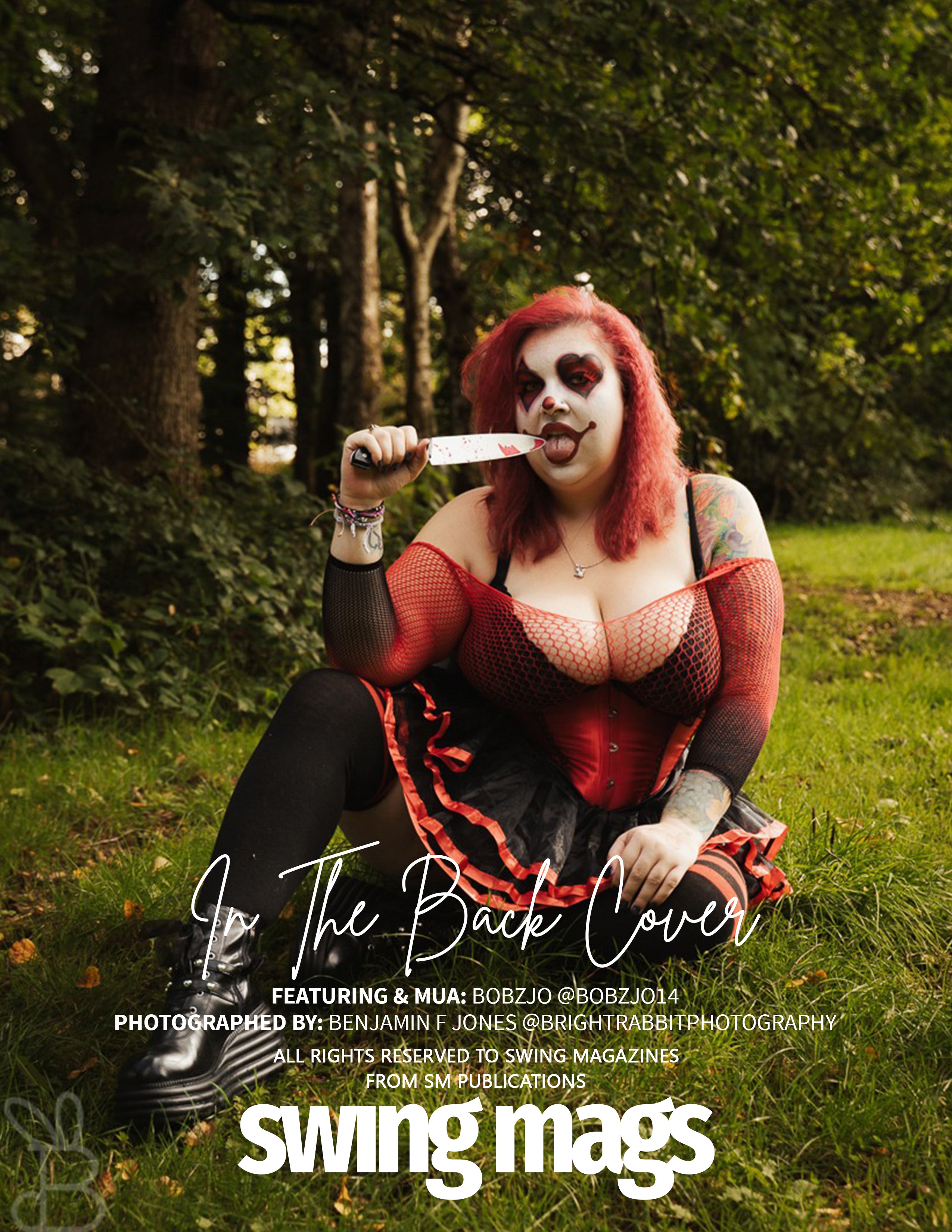 Swing Magazine Vol 491 – Halloween Edition (Nov. 2025)