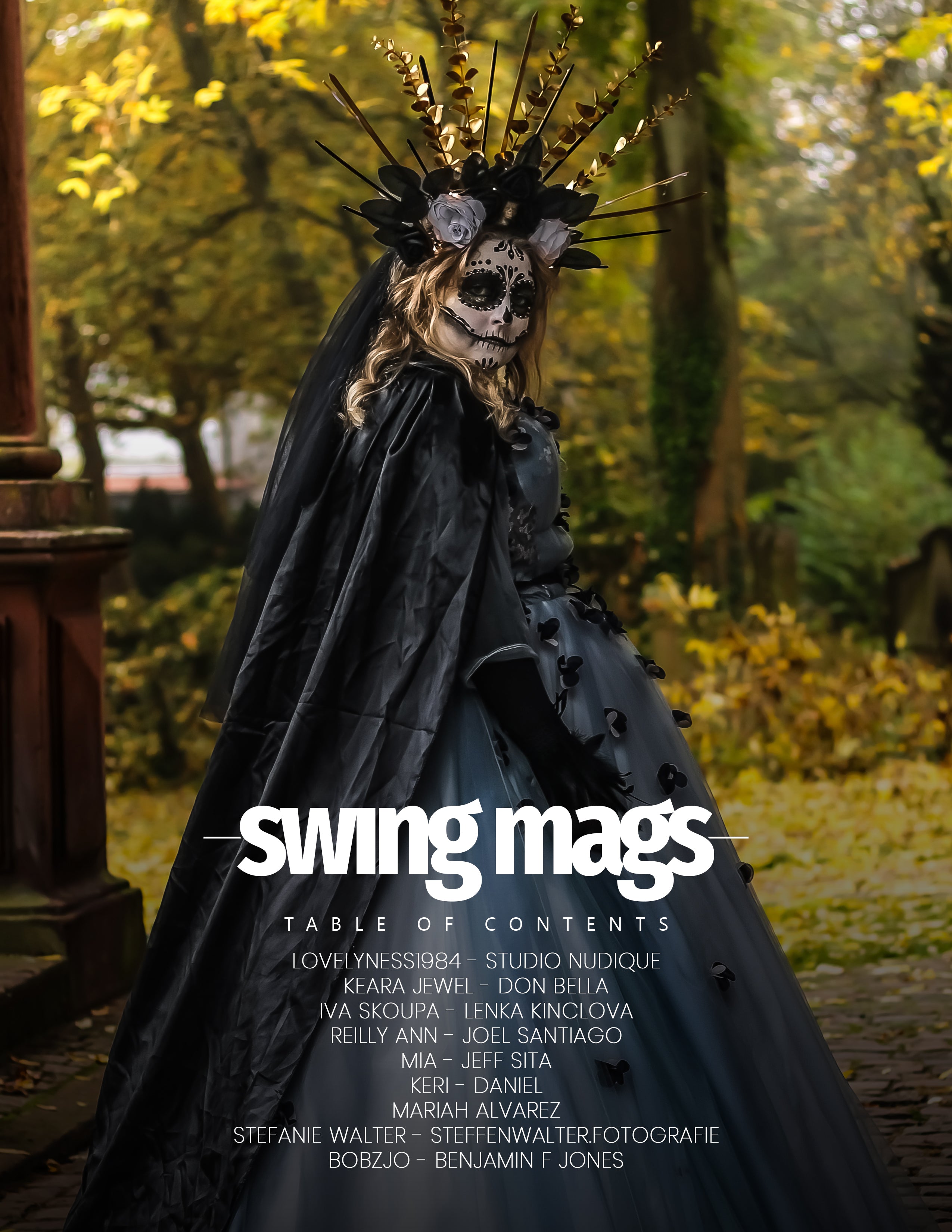 Swing Magazine Vol 491 – Halloween Edition (Nov. 2025)