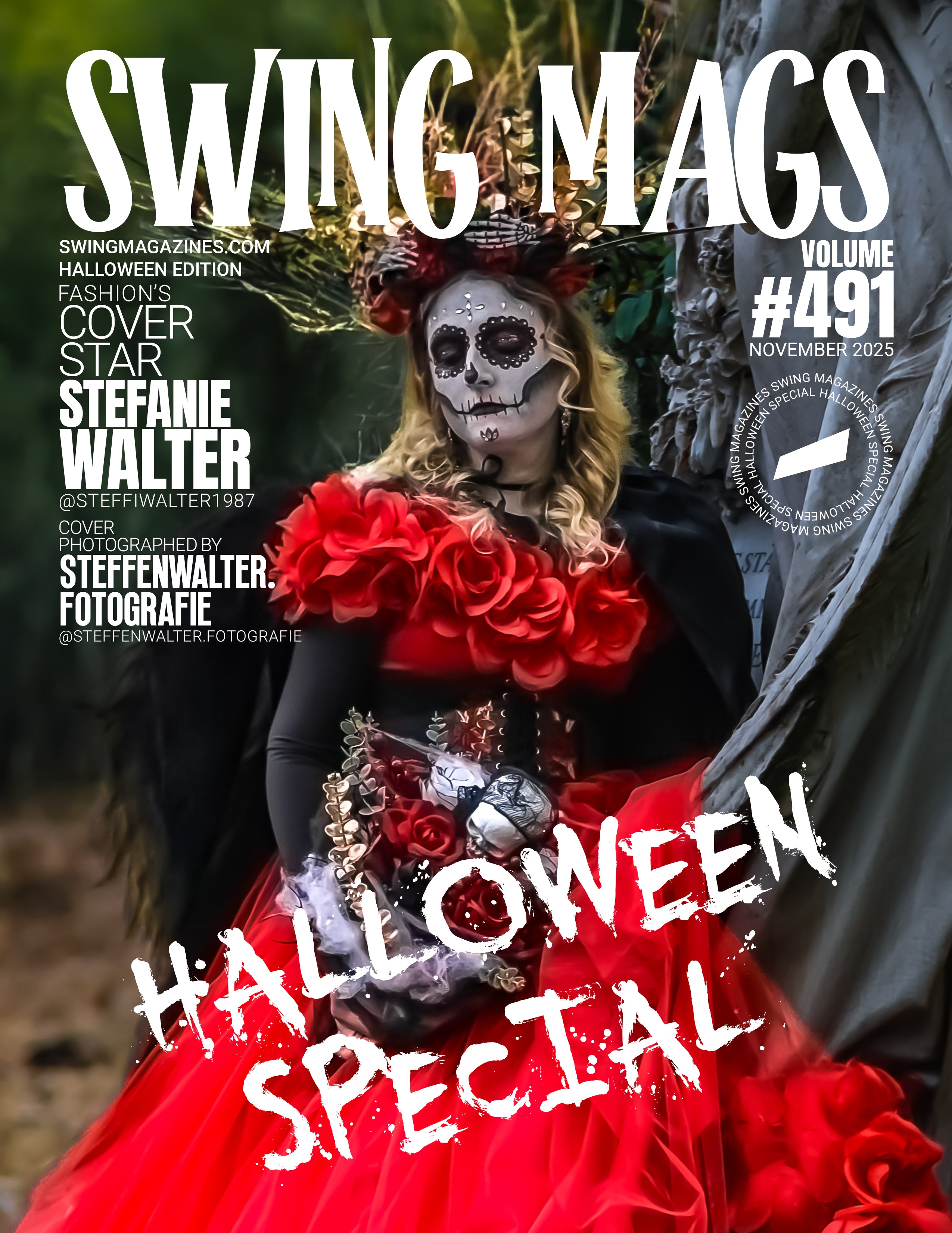 Swing Magazine Vol 491 – Halloween Edition (Nov. 2025)