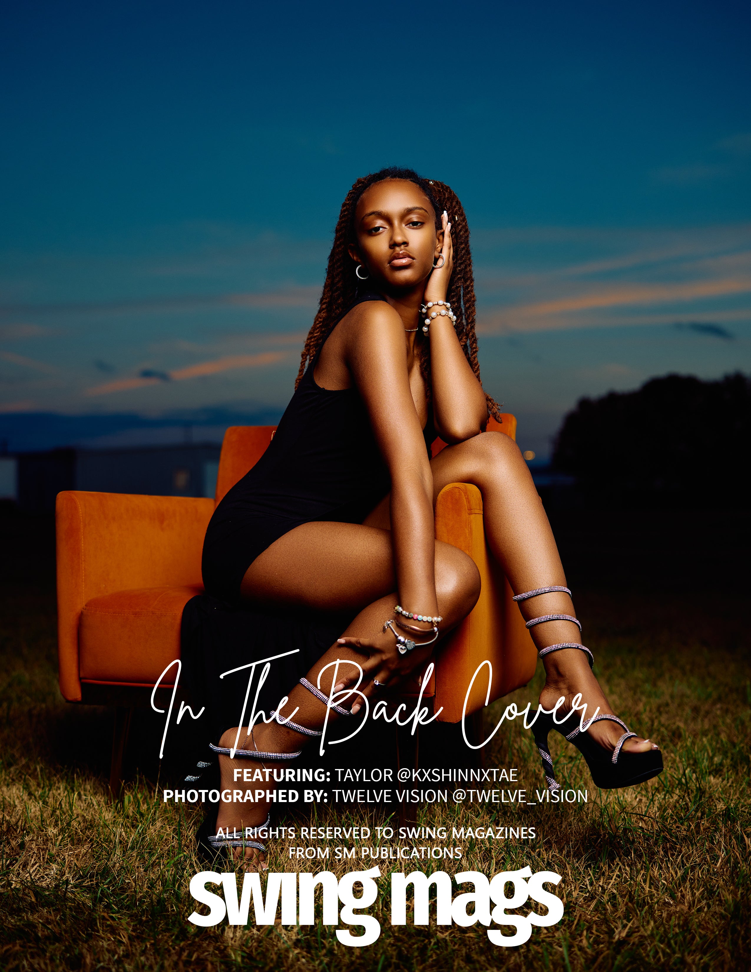 Swing Magazine Vol 518 – Fashion & Beauty Edition (Dec. 2025)