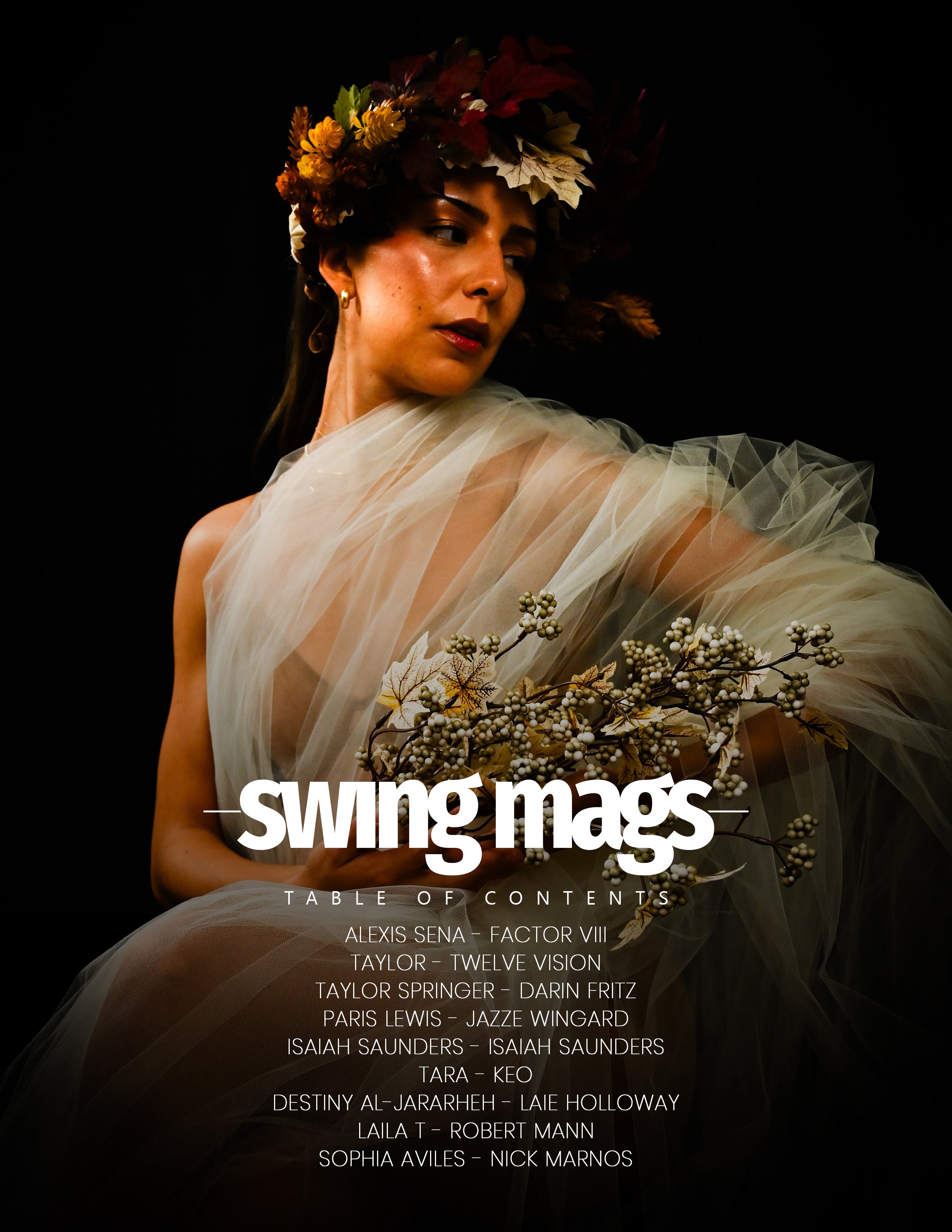 Swing Magazine Vol 518 – Fashion & Beauty Edition (Dec. 2025)