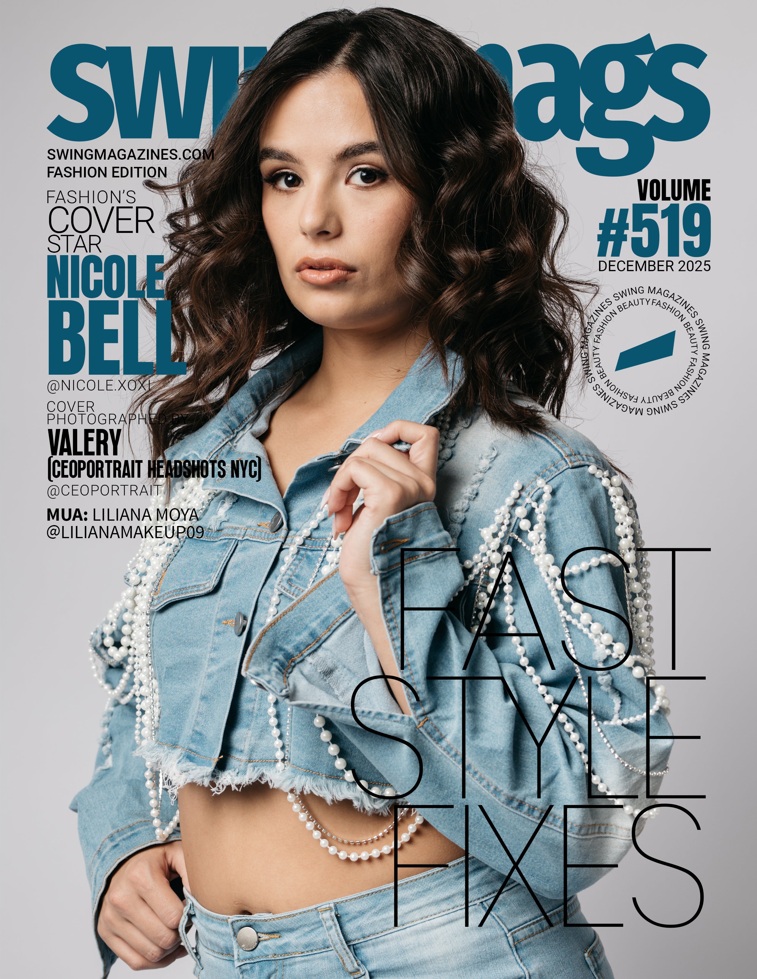 Swing Magazine Vol 519 – Fashion & Beauty Edition (Dec. 2025)
