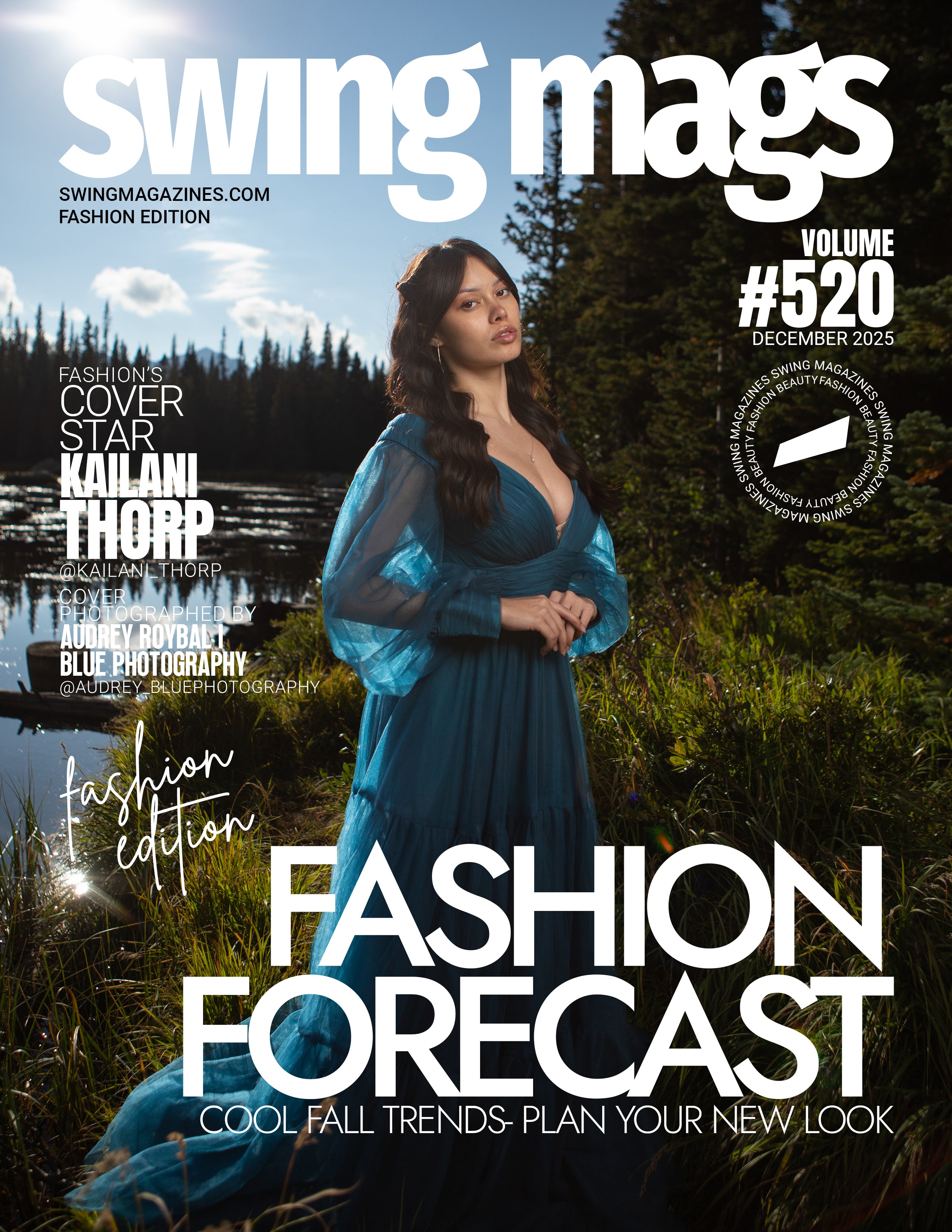Swing Magazine Vol 520 – Fashion & Beauty Edition (Dec. 2025)