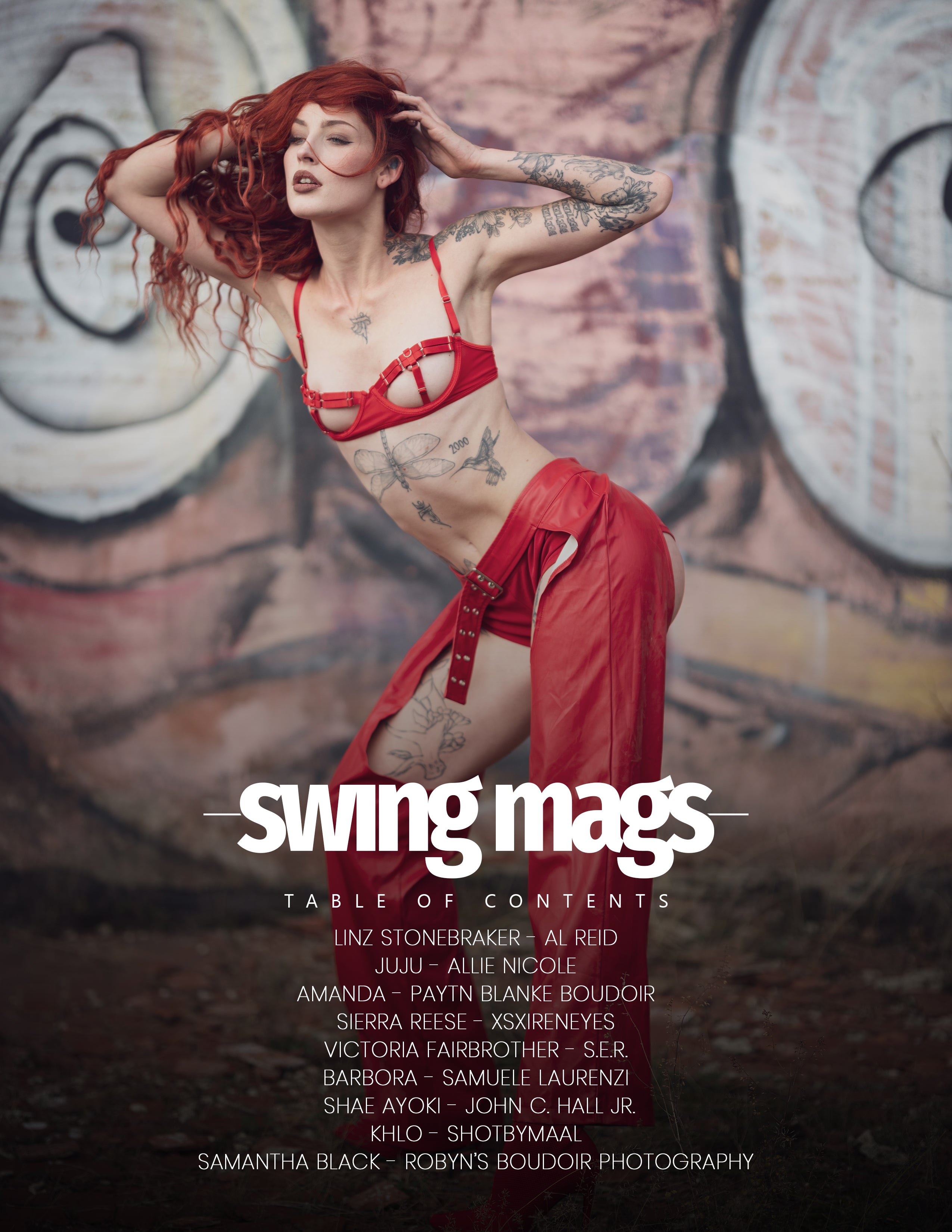 Swing Magazine Vol 526 – Christmas Edition (Dec. 2025)