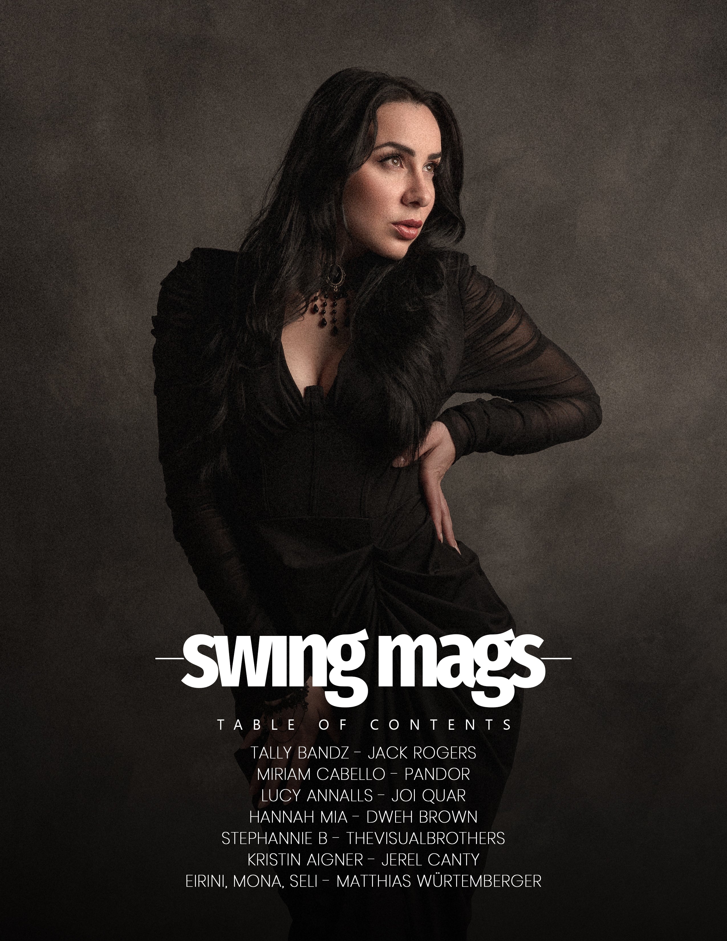 Swing Magazine Vol 532 – Fashion & Beauty Edition (Dec. 2025)