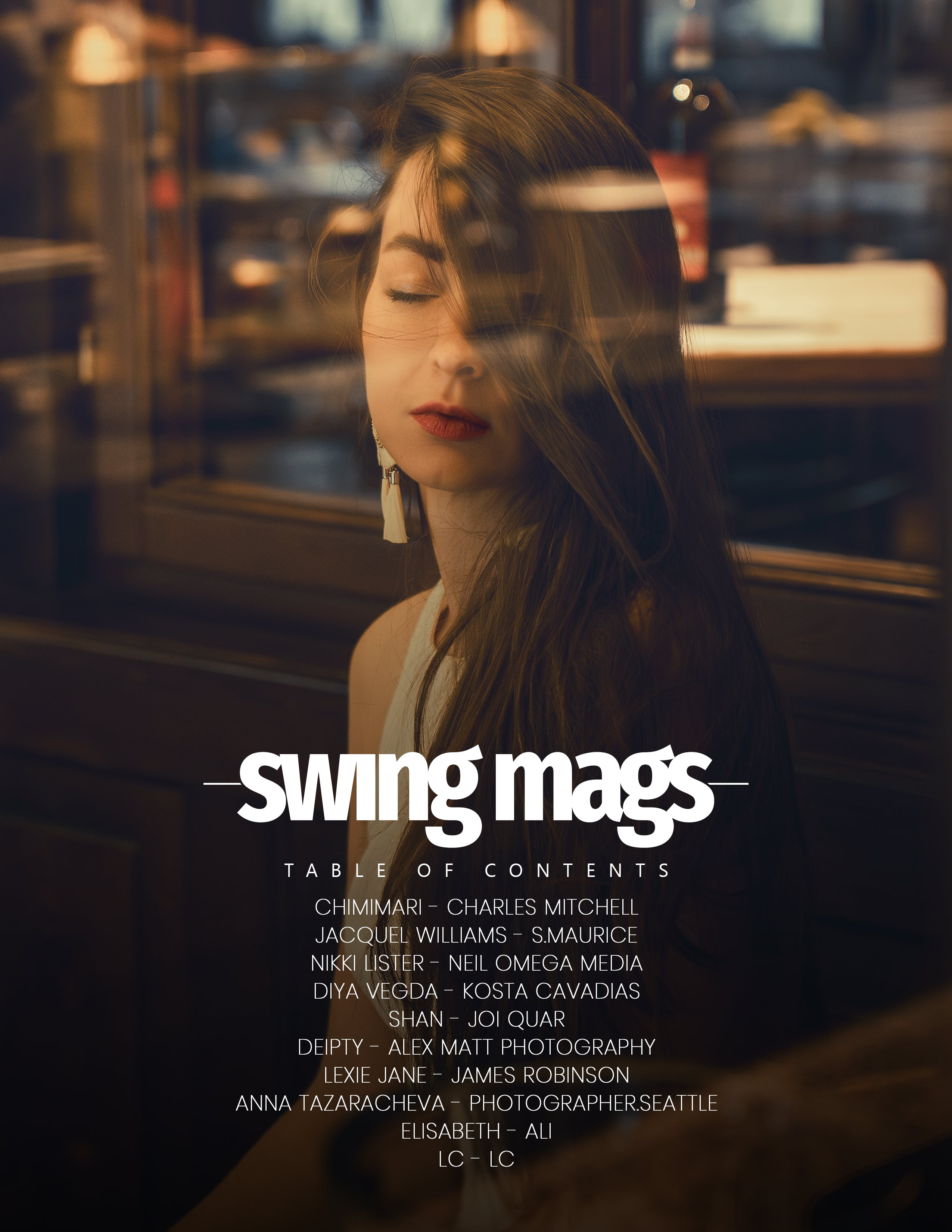 Swing Magazine Vol 534 – Fashion & Beauty Edition (Jan. 2026)