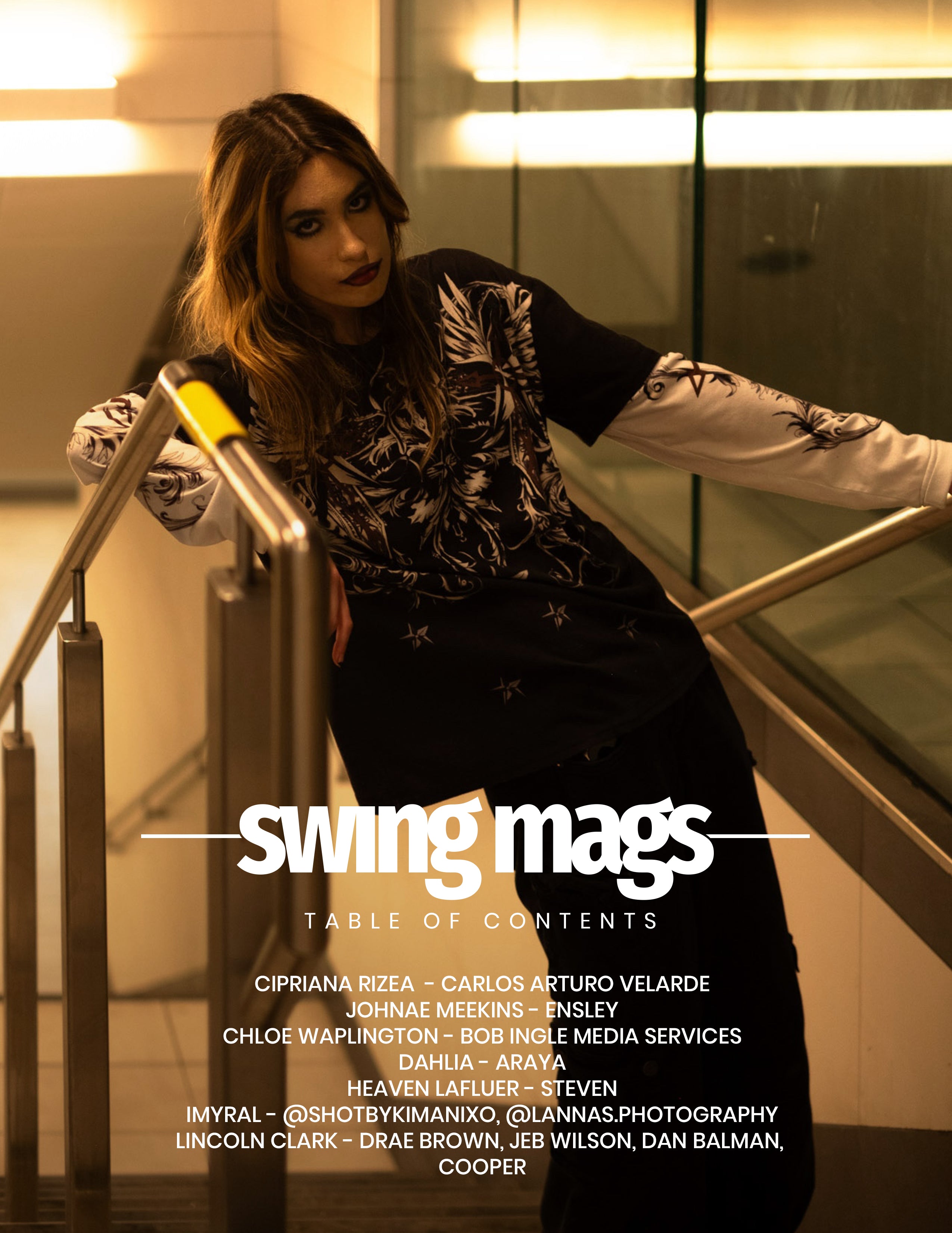 Swing Magazine Vol 453 – Fashion & Beauty Edition (June 2025)